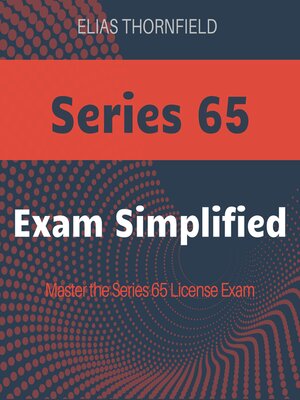 cover image of Series 65